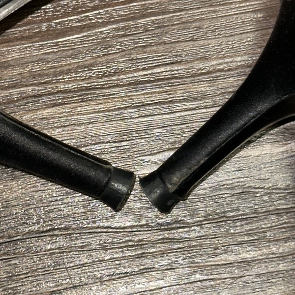 Stuart Weitzman Satin Heels - Picture 5 of 8